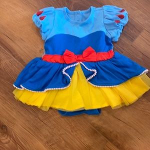 Snow White onesie dress